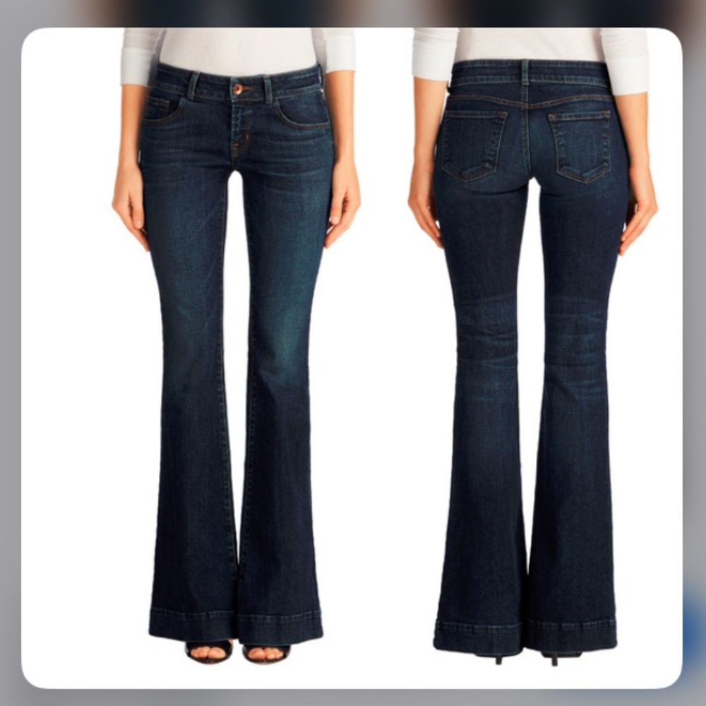 J-Brand Love Story Dark Denim Jeans